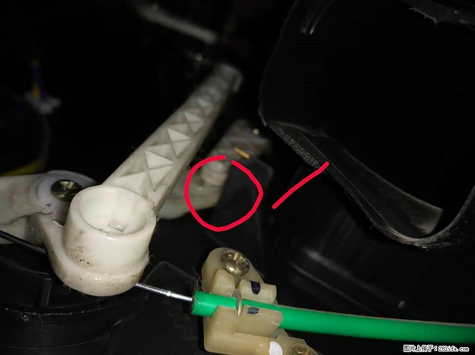 【福特·嘉年华】主驾驶位脚部空调不出风,如何解决? - 车友部落 - 焦作生活社区 - 焦作28生活网 jiaozuo.28life.com