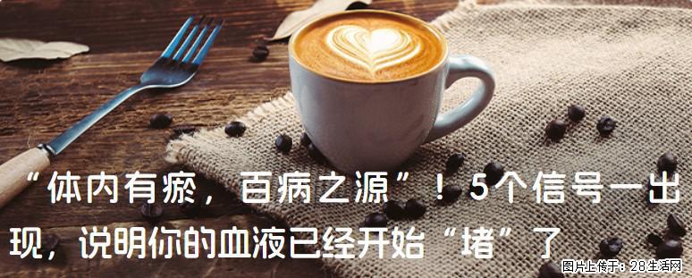 “体内有瘀，百病之源”！5个信号一出现，说明你的血液已经开始“堵”了 - 焦作生活资讯 - 焦作28生活网 jiaozuo.28life.com